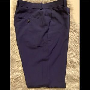 Men Perry Ellis Portfolio Very Slim Dress Pants